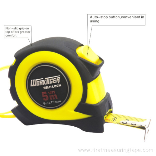 New 5H AUTO-STOP measuring tapes